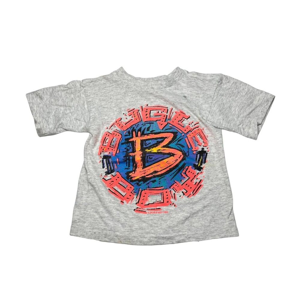 Vintage Bugle Boy Single Stitch T-shirt Crew Neck- Toddler Boys Size Small